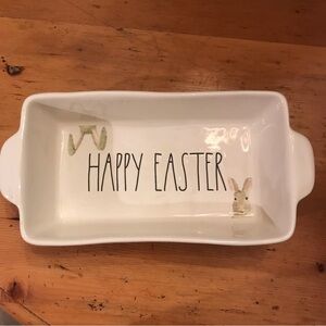 🐰RAE DUNN Easter Loaf Ceramic Dish